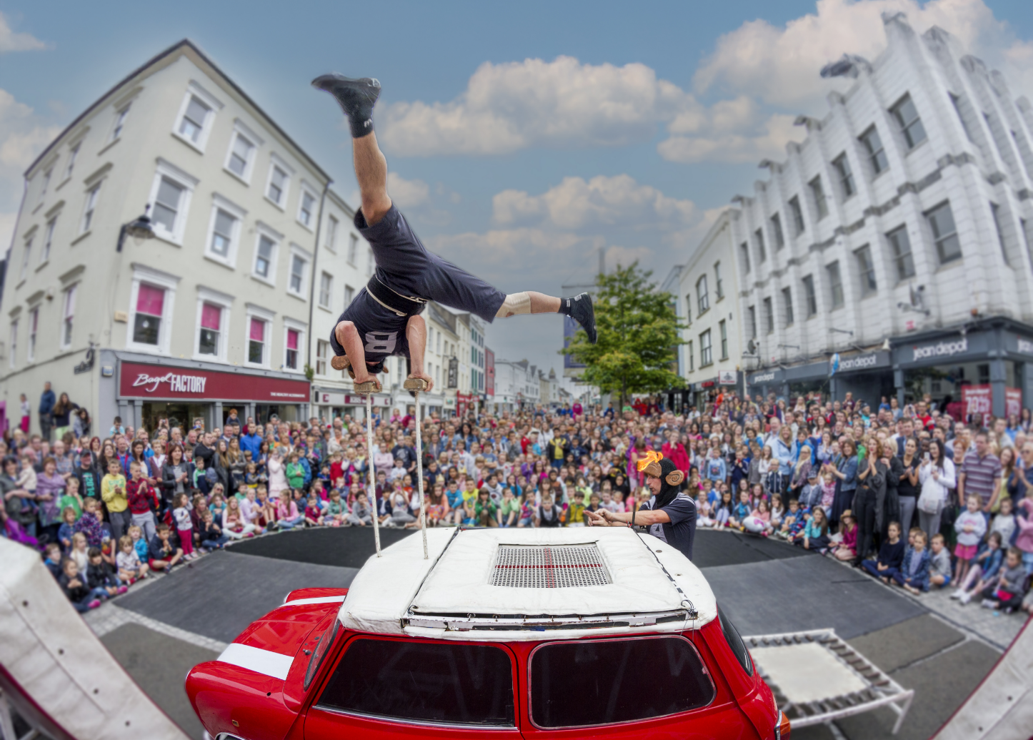 Spraoi Parade and Fireworks Display